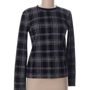 Plaid Long Sleeve Women's Top